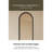 French-Style Cream-Effect Rotatable High-Definition Full-Body Mirror-1582410445