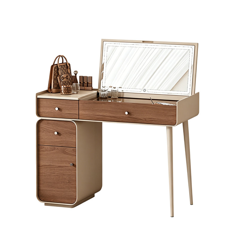 Coiffeuse Vintage, 30.12" H x 31.5" W x 17.72" D