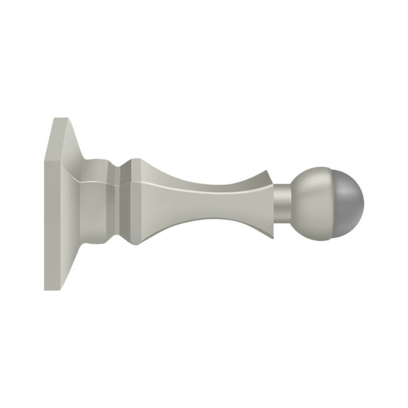 Kick Stop, Brushed Nickel