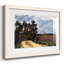 The Road and The House, reproduction d'art encadrée-737783851-737783855