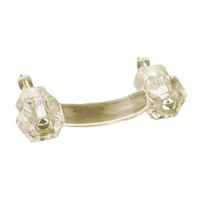 3" Center to Center Accent Pull, Sun-Aged