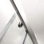 Porte de douche l 60 po x H 72 po, porte de douche coulissante simple à ouverture coulissante, 1/4 po (6 mm)