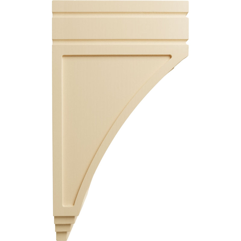 Grand corbeau en bois San Juan, l 5 po x P 7 3/4 po x H 14 po, paquet de 4, Érable