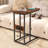 C End Table With USB And Built-In Outlets-533028695