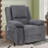 Electric Power Recliner Chair With Massage,Side Pocket-106363841