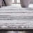 Southport Stripe Gray/Blue Area Rug-99164025