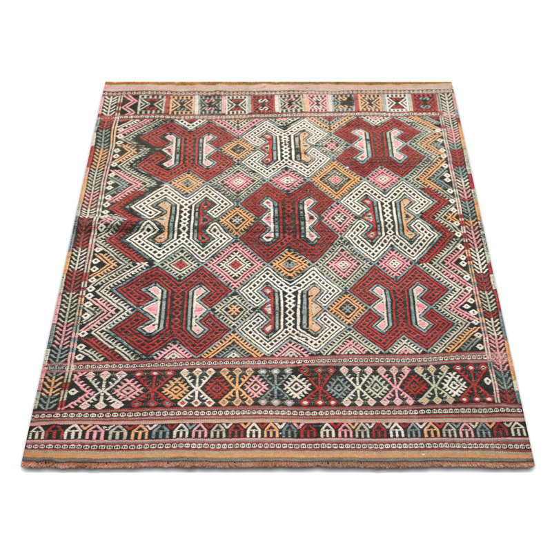 One-of-a-Kind 3'8" X 4'7" Area Rug