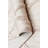 Elegant Hall Carpet, 2.6 x 9.8 Feet, 100% Polyester, No Pile, 1950 gr/m² | Machine Woven, Flat Weave, Easy Maintenance | Beige, Perfect for Entryways & Living Areas, Durable and Stylish Design-1528905391