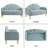 Billijo Solid and Manufactured Wood Standard Loveseat-492283198-492363494