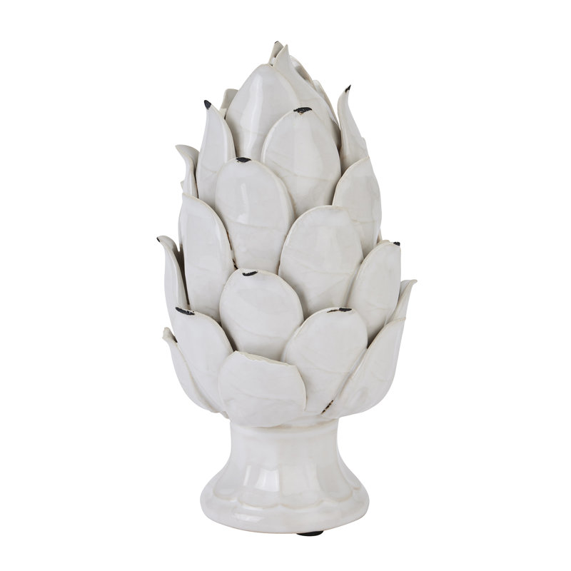 Quidnet Figurines & Sculptures, 24cm H x 14cm W x 14cm D, White