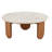 Marble Top Single Coffee Table