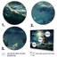 Phare de la mer orageuse I - Phares, art mural 4 pièces-398723564