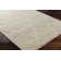 Tapis gris / crème Anferney