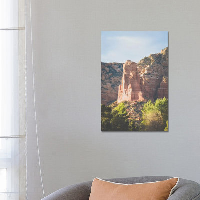 Sunset Over Sedona by Ann Hudec - Wrapped Canvas Print