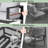 76'' Wide Aluminum Outdoor Sofa with Cushions-2009386547-2009386545