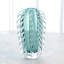 Vase à franges - Azur