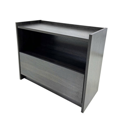 Robin Nightstand In Dark Gray (Only Nightstand)