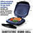 Granitestone Blue Non Stick Electric Grill