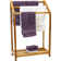 Sula Floor Mounted Towel Rack