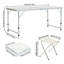 Krispin 4 - Person Patio Dining Set with Rectangular Table