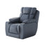 Fauteuil inclinable en cuir pour homme-98468253