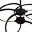 1 - Light Black LED Unique/Statement Pendant-787607441