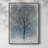 Silver Tree Framed Print - Solid Wood-833306828