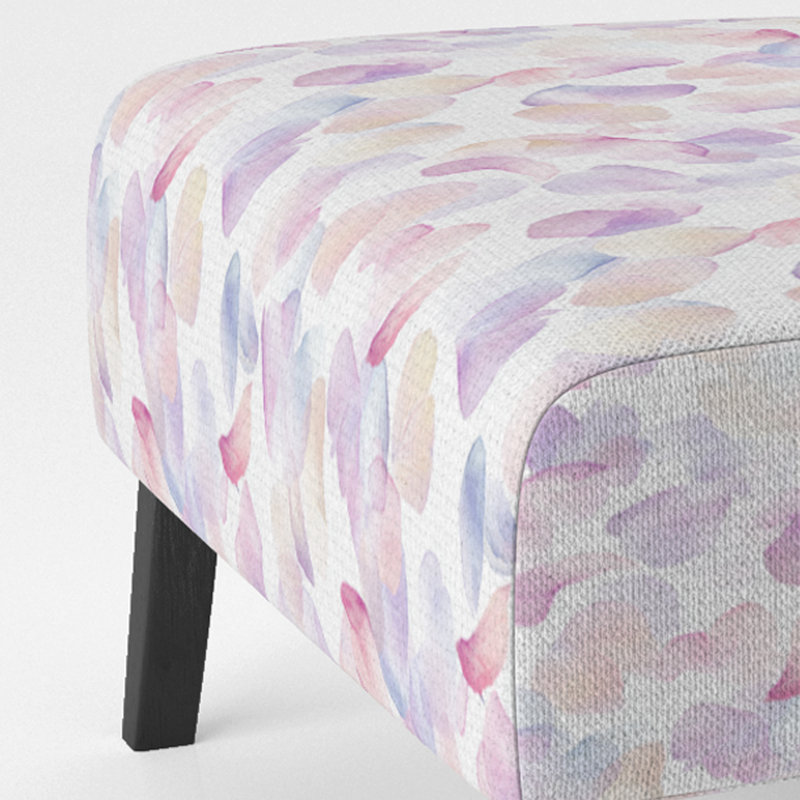 Fauteuil de chambre Floral, Pantoufle sans accoudoirs