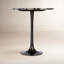 Paxton Round Marble Side Table