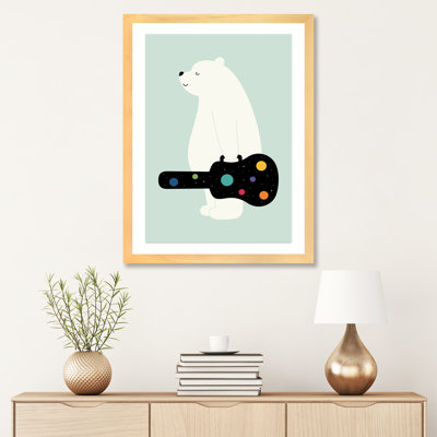 «Chase Your Dreams» par Andy Westface - impression d'art graphique