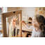Chevalet en plexiglas pour tout-petits