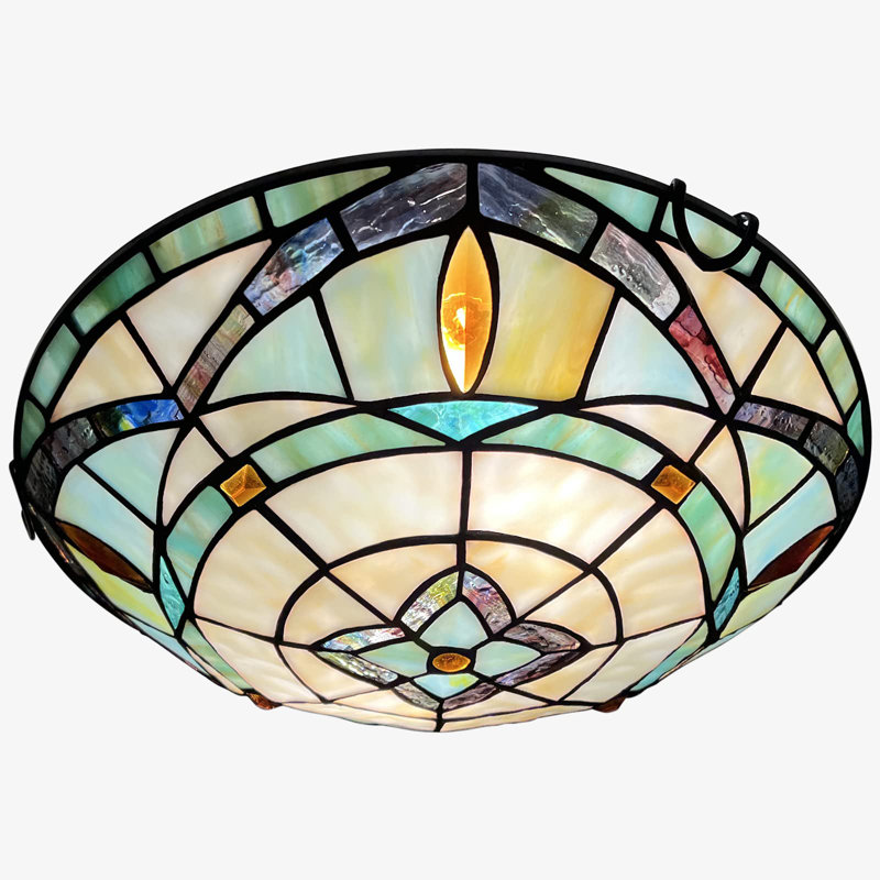 Tiffany Flush Mount