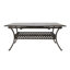 Table à manger en aluminium avec rallonge Calisa-1619278483