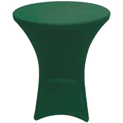 Cocktail Spandex Tablecloth Round Highboy Fitted Stretch Table Cover For Wedding Banquet Party