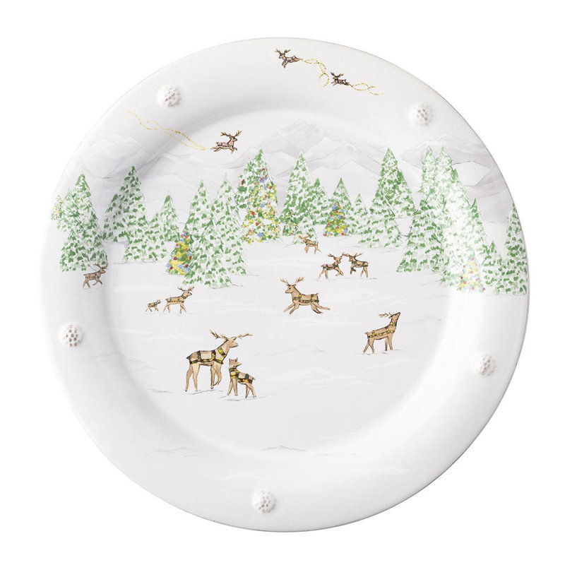 Berry & Thread North Pole 16 - Piece Place Setting - Service for 4