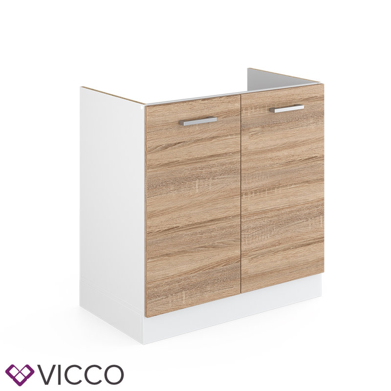 Menguc Matte Sink Unit, Sonoma