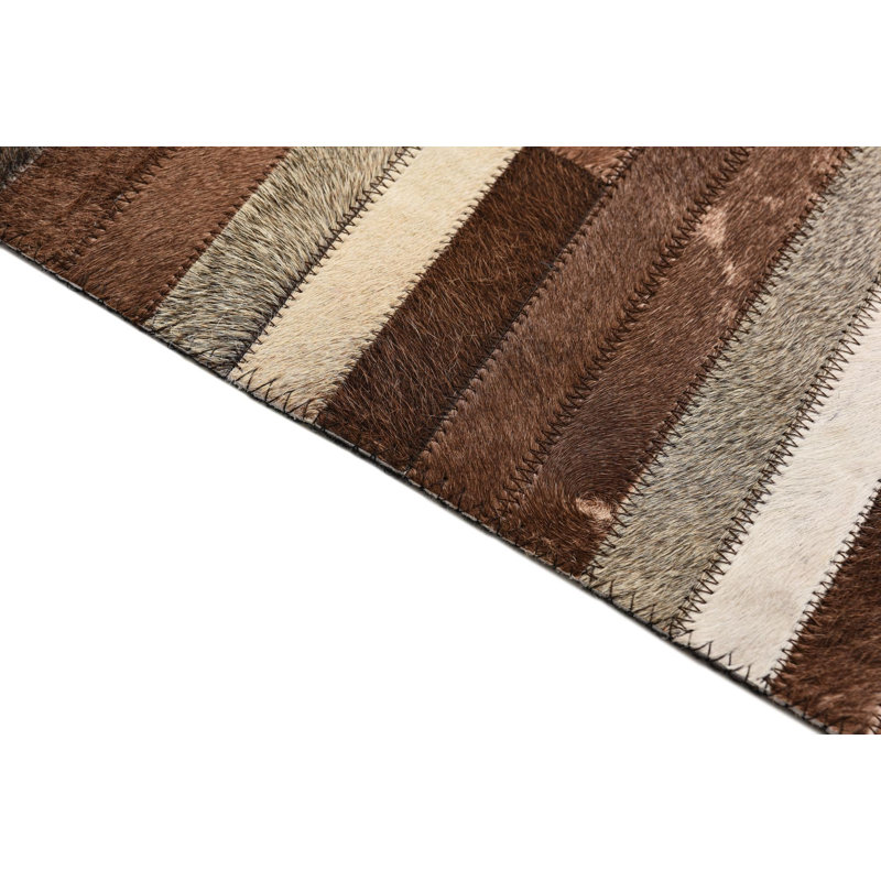 Tapis brun Jemison
