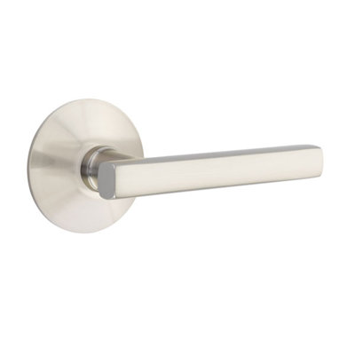 Freestone Flat Passage (Hall & Closet) Door Lever with Round Rosette
