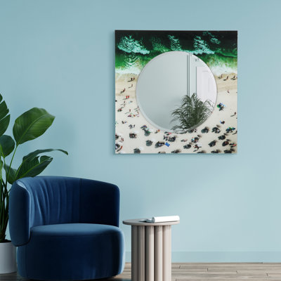 Miroir décoratif beach Bourbeau