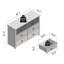 Commode 6 tiroirs Bustillo-59771147