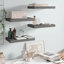 Gracie-Rose 4 -Piece Picture Ledge Wall Shelf-214673671-214673727