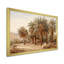 Palmier, désert, oasis, palmiers, impression sur toile, palmiers-97092059-97092063