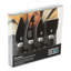 Taylors Eye Witness Hollow Edge Cheese Knife Set