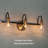 Mitchal 3 - Light Dimmable Vanity Light
