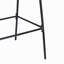 Tabouret de bar d'extérieur en métal Ladd-287223090