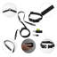 Laisse ajustable mains libres et collier 6-en-1 avec lampe DEL Luna 8 pi-112309182