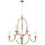 Chapman & Myers Flemish Medium Round Chandelier-74686967