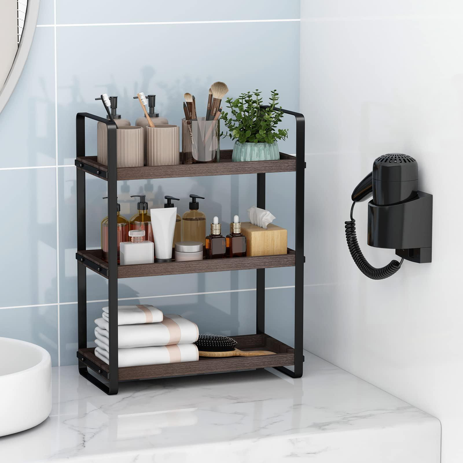 17 Stories Bathroom Counter Organizer,Bathroom Countertop Organizer