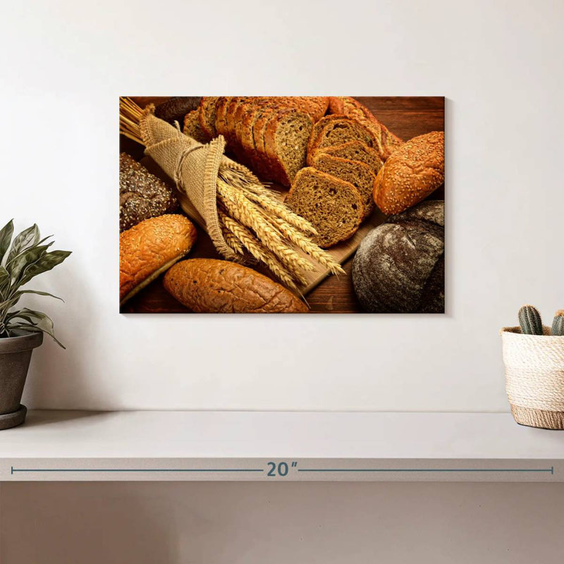Yarlin Rustic Bread Display