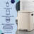 Step On Multi-Compartment Trash/Recycling Bins - 10.6 Gallons-92904043